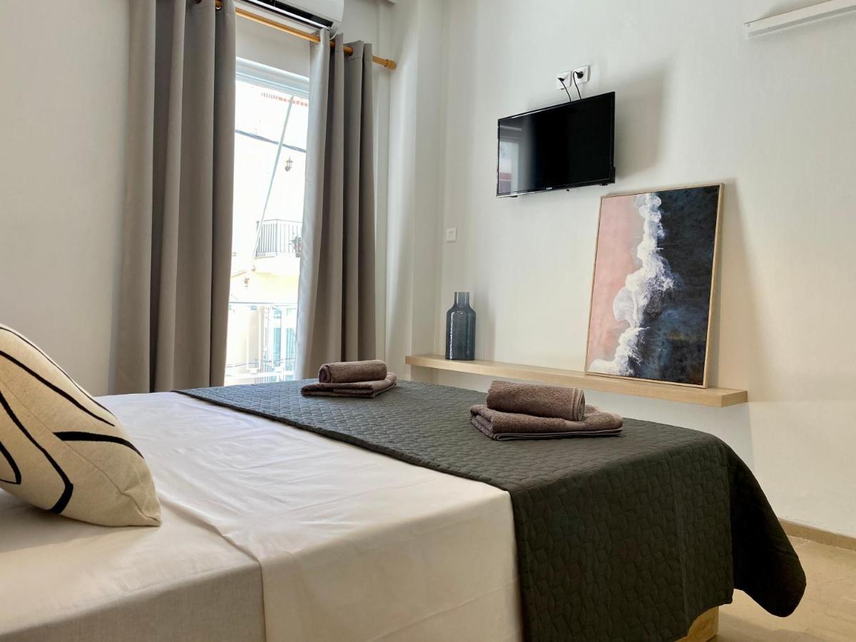 Nafpaktos Accommodation Near Historic Center Exterior photo